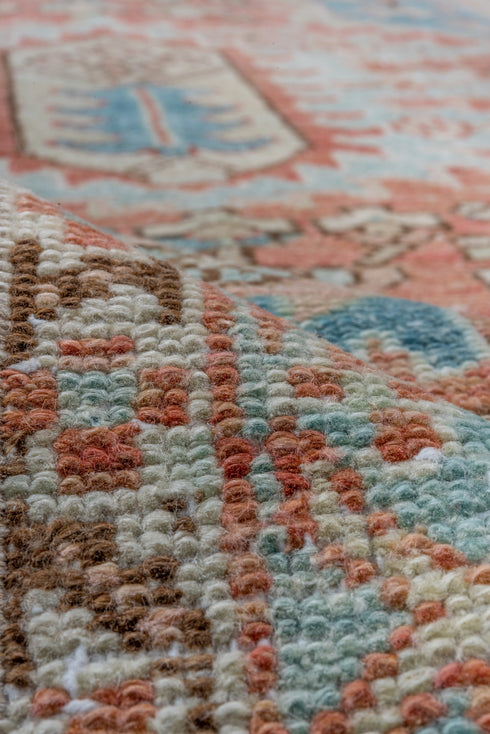 Vintage Heriz Runner Rug (2' x 10')
